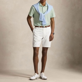Vine Logo Tailored Golf Performance Polo Shirt