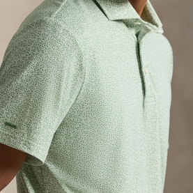 Vine Logo Tailored Golf Performance Polo Shirt
