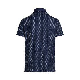 Airflow Logo Printed Polo Shirt