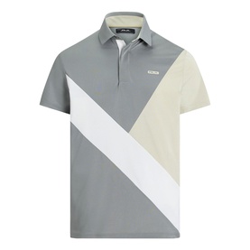 Logo Tailored Golf Performance Polo Shirt