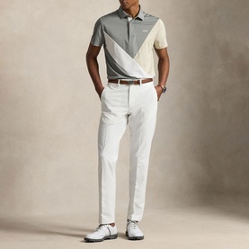 Logo Tailored Golf Performance Polo Shirt