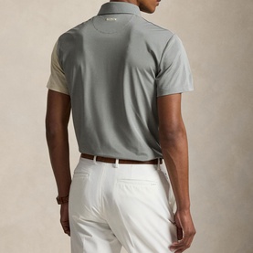 Logo Tailored Golf Performance Polo Shirt