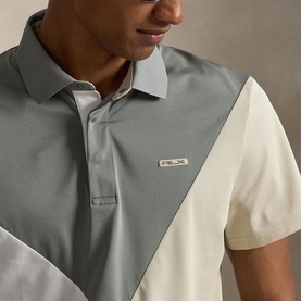Logo Tailored Golf Performance Polo Shirt