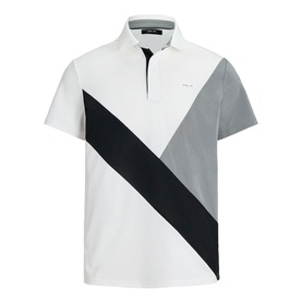 Logo Tailored Golf Performance Polo Shirt