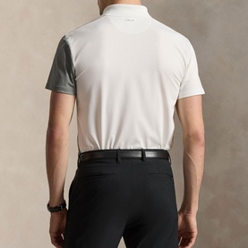 Logo Tailored Golf Performance Polo Shirt