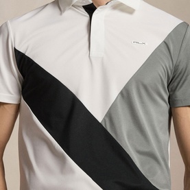 Logo Tailored Golf Performance Polo Shirt