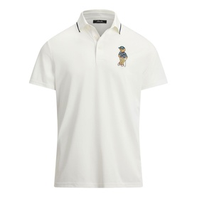 Polo Bear Logo Tailored Polo Shirt