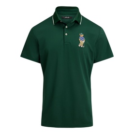 Polo Bear Logo Tailored Polo Shirt