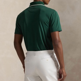 Polo Bear Logo Tailored Polo Shirt