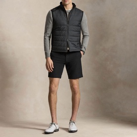Logo Tailored Golf Performance Shorts