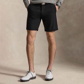 Logo Tailored Golf Performance Shorts