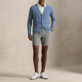 Logo Tailored Golf Performance Shorts