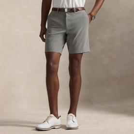 Logo Tailored Golf Performance Shorts