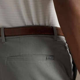 Logo Tailored Golf Performance Shorts