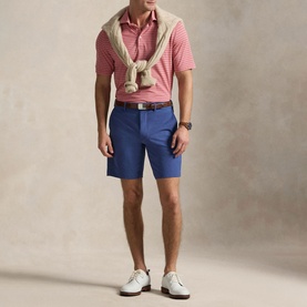 Logo Tailored Golf Performance Shorts