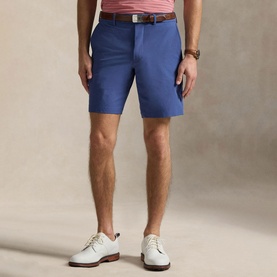 Logo Tailored Golf Performance Shorts