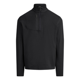 Logo Quarter Zip Sweatshirt
