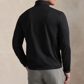 Logo Quarter Zip Sweatshirt