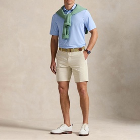 Logo Tailored Golf Performance Shorts