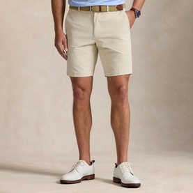 Logo Tailored Golf Performance Shorts