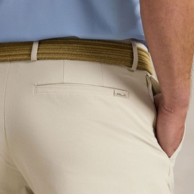 Logo Tailored Golf Performance Shorts