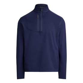 Logo Quarter Zip Sweatshirt