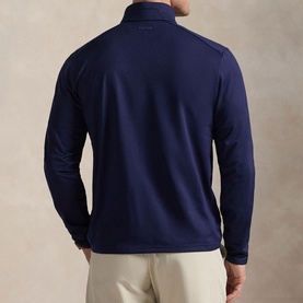 Logo Quarter Zip Sweatshirt