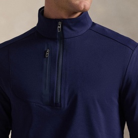 Logo Quarter Zip Sweatshirt