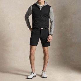 Logo Quarter Zip Gilet