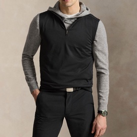 Logo Quarter Zip Gilet