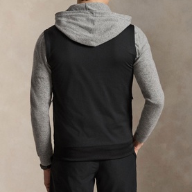 Logo Quarter Zip Gilet