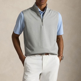 Logo Quarter Zip Gilet