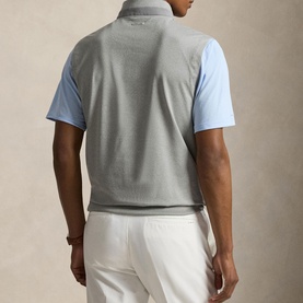 Logo Quarter Zip Gilet