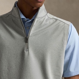Logo Quarter Zip Gilet