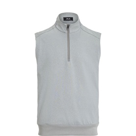 Logo Quarter Zip Gilet