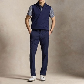 Logo Quarter Zip Gilet