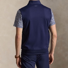 Logo Quarter Zip Gilet