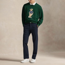 Polo Bear Logo Sweatshirt