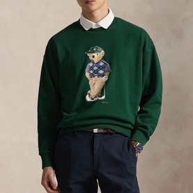 Polo Bear Logo Sweatshirt