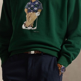Polo Bear Logo Sweatshirt