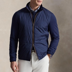 Hybrid Quilted Jacket