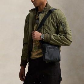 Tonal Logo Crossbody Bag