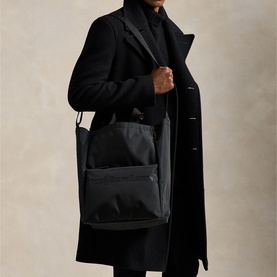 Tonal Logo Tote Bag