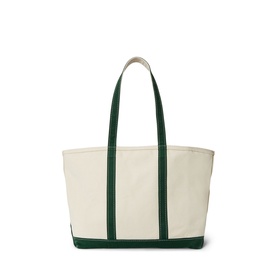 Big Pony Logo Canvas Tote Bag