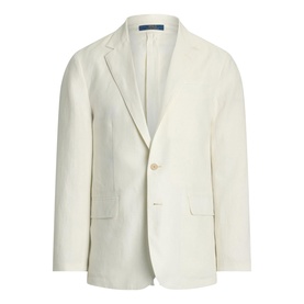 Polo Soft Linen Suit Jacket