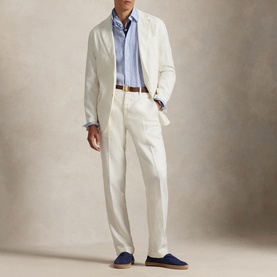 Polo Soft Linen Suit Jacket