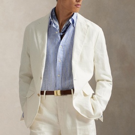 Polo Soft Linen Suit Jacket