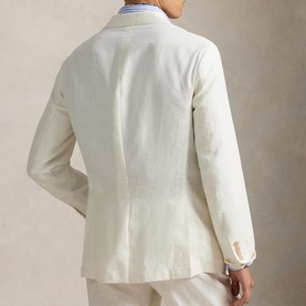 Polo Soft Linen Suit Jacket