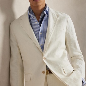 Polo Soft Linen Suit Jacket