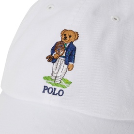 Wimbledon Polo Bear Baseball Cap